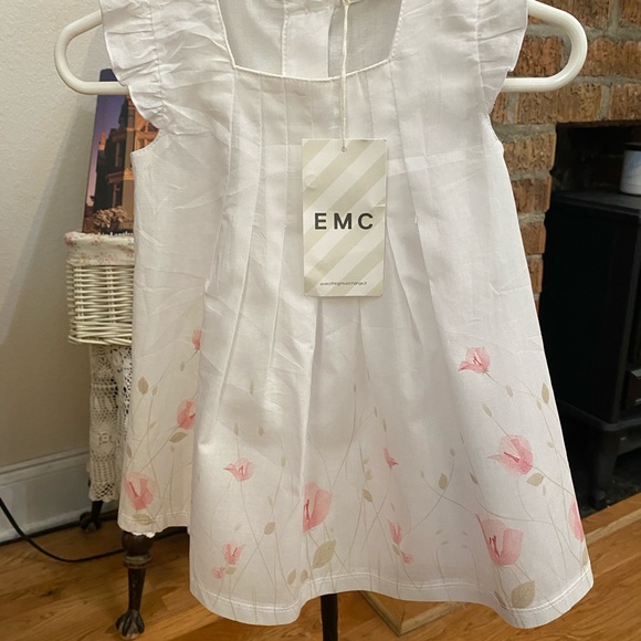 NWT EMC Infant Girls Dress size 9 months - Picture 8 of 16